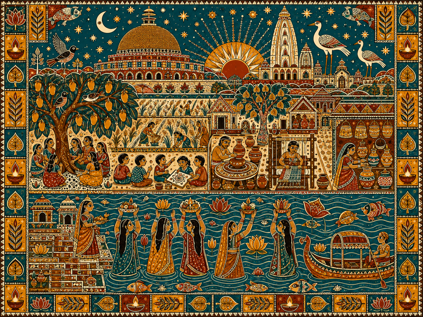 Sthān aur Pehchān — Mera Sthan, Meri Pehchan