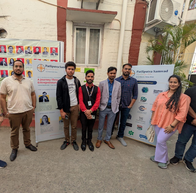 Student and startup founders participants