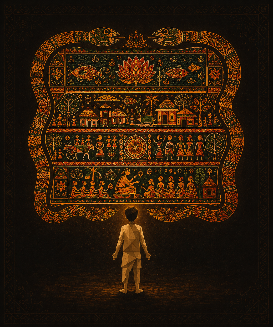 The Asmita Question — Mithila