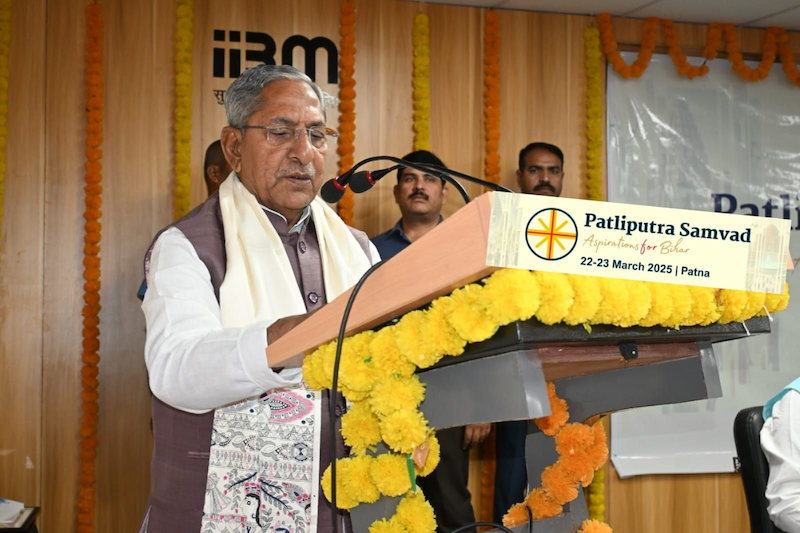 Participants at the first Patliputra Samvad, Patna, March 2025