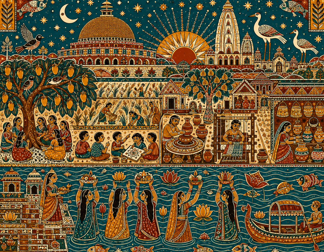 Track II — Sthān aur Pehchān